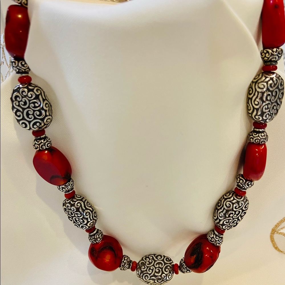 Red Brighton Necklace